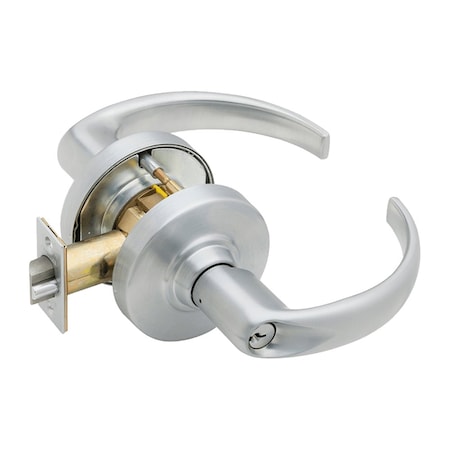 Acsi Grade 1 Electric Cylindrical Lock, Storeroom Electrical Fail Secure Function, Request to Exit Switch ACND80PDEU SPA 626 24V RX